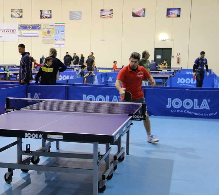 Alessandro Faedda del Neoneli (Foto Gianluca Piu)