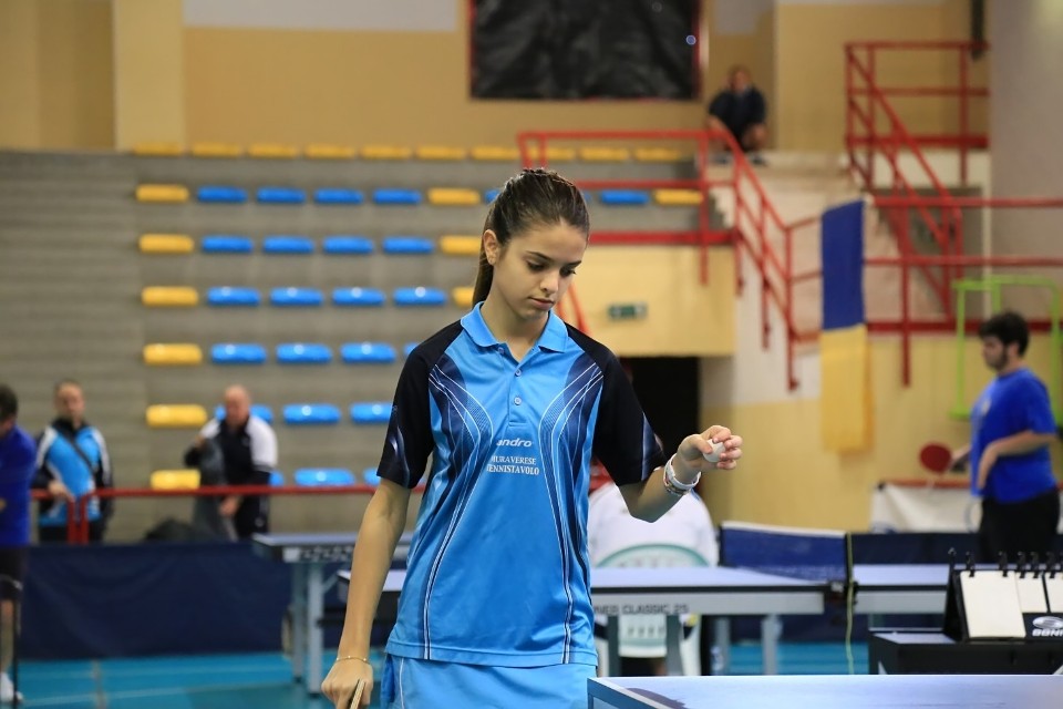 Alice Mattana della Muraverese (Foto Tomaso Fenu)