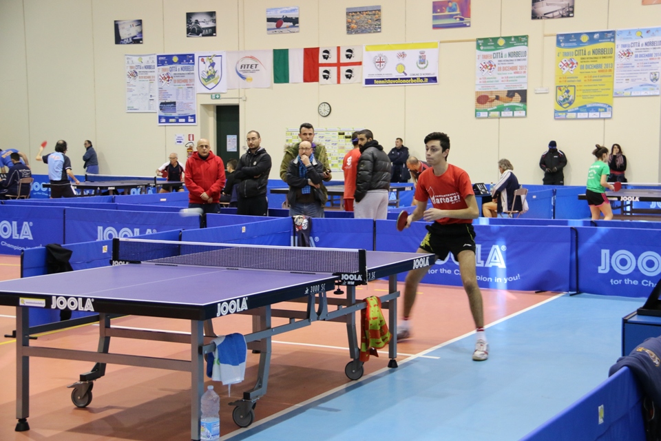 Andrea Franceschi della Marcozzi (Foto Gianluca Piu)