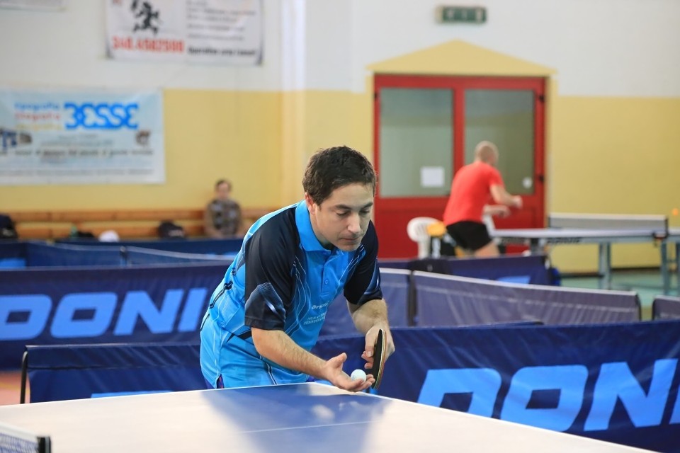 Andrea Manis della Muraverese (Foto Tomaso Fenu)