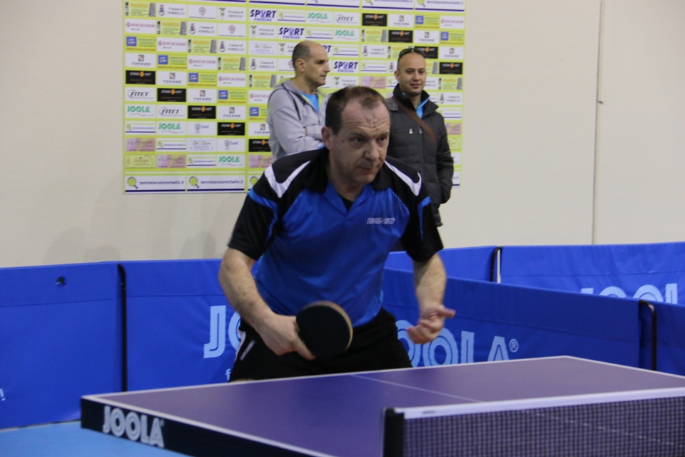 Bruno Pinna dell'ITC Enrico Fermi Iglesias (Foto Gianluca Piu)