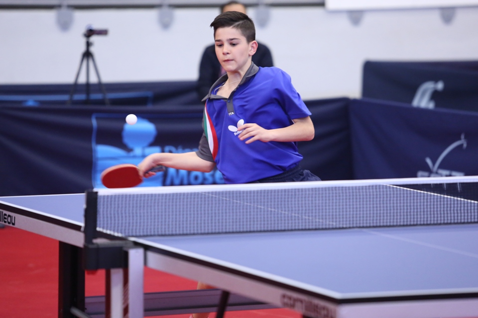 Carlo Rossi a Metz con la maglia azzurra