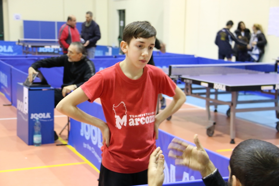 Edoardo Loi della Marcozzi (Foto Gianluca Piu)