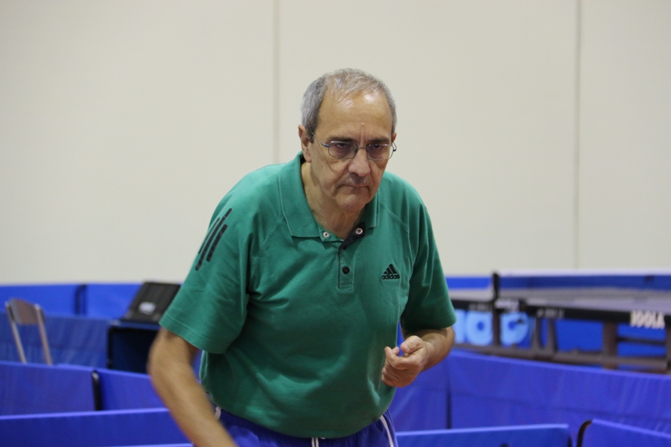 Fabrizio Carta del Monserrato (Foto Gianluca Piu)