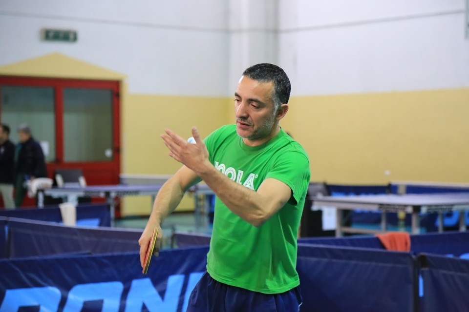 Fabrizio Melis del Guspini (Foto Tomaso Fenu)