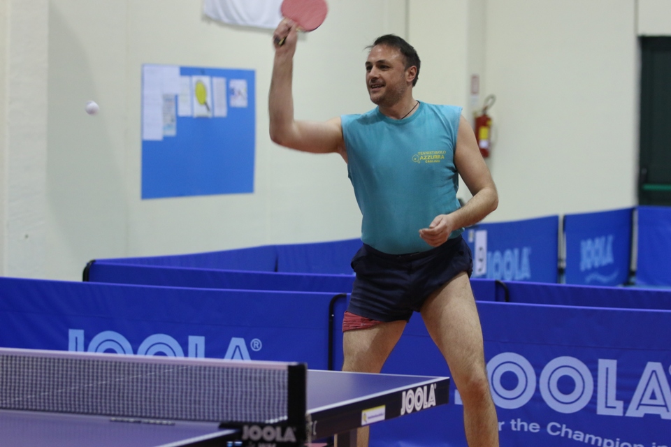 Giuseppe Lepori del Monserrato (Foto Gianluca Piu)