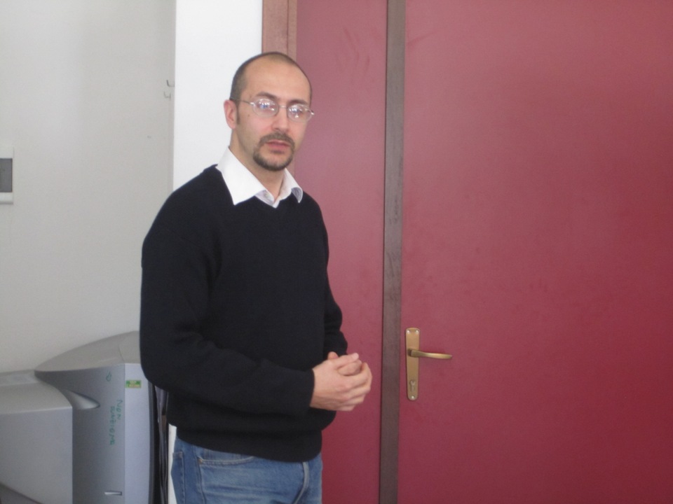 Il direttore del Gac SO Davide Cao (Foto Pescatour)