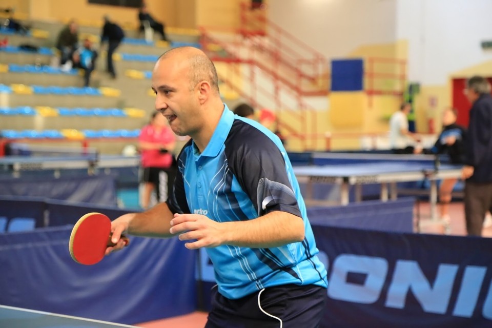 L'atleta della Muraverese Riccardo Dessì si è infortunato (Foto Tomaso Fenu)