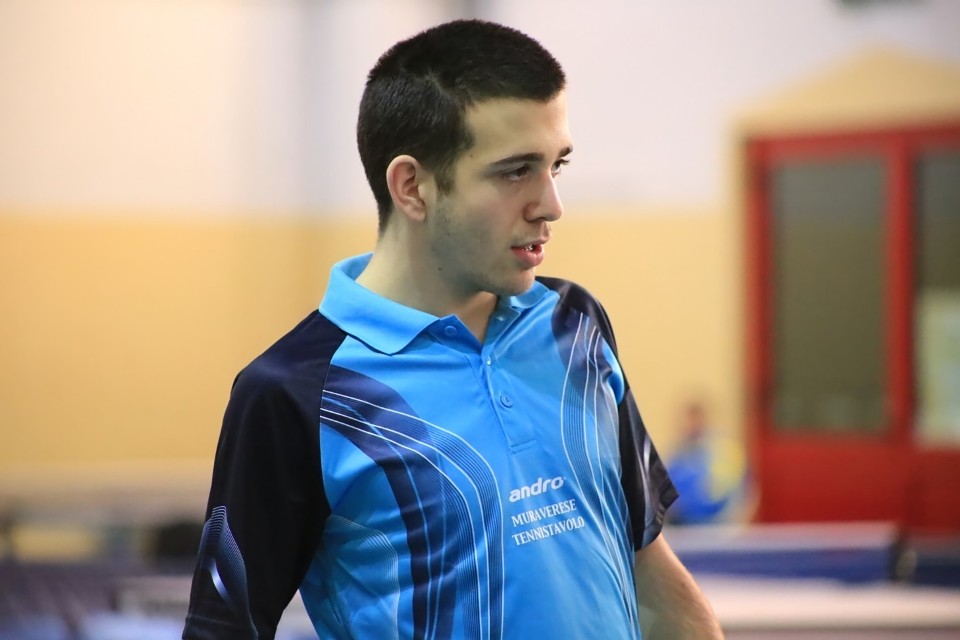 Luca Paganelli della Muraverese (Foto Tomaso Fenu)