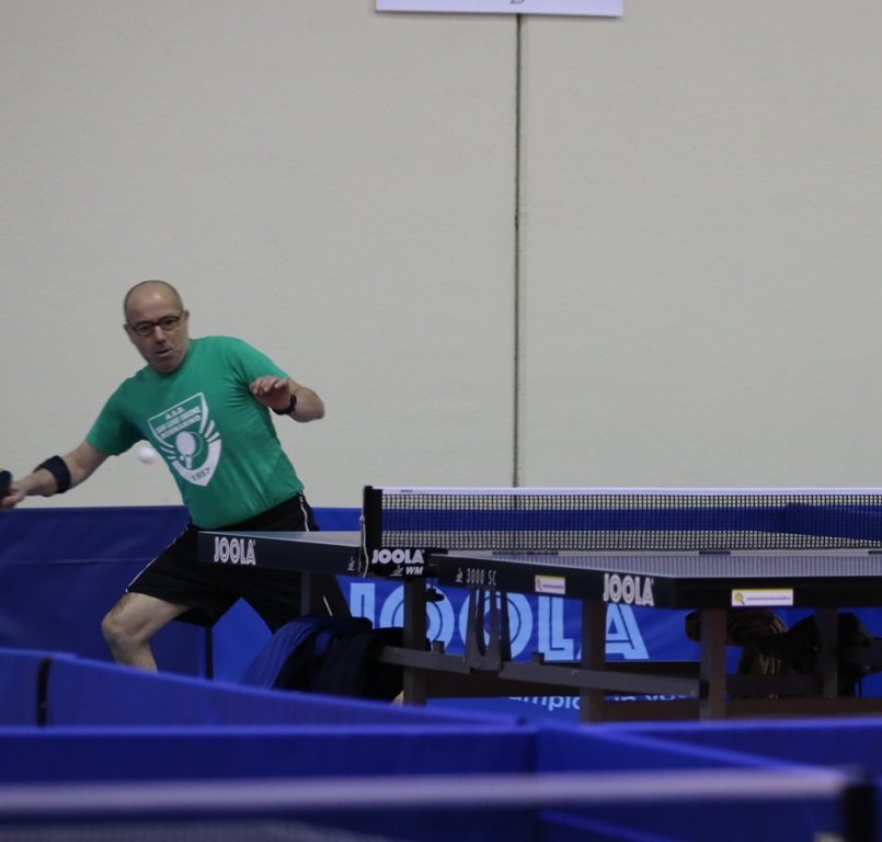 Luciano Macrì del San Orione Rosmarino (Foto Gianluca Piu)