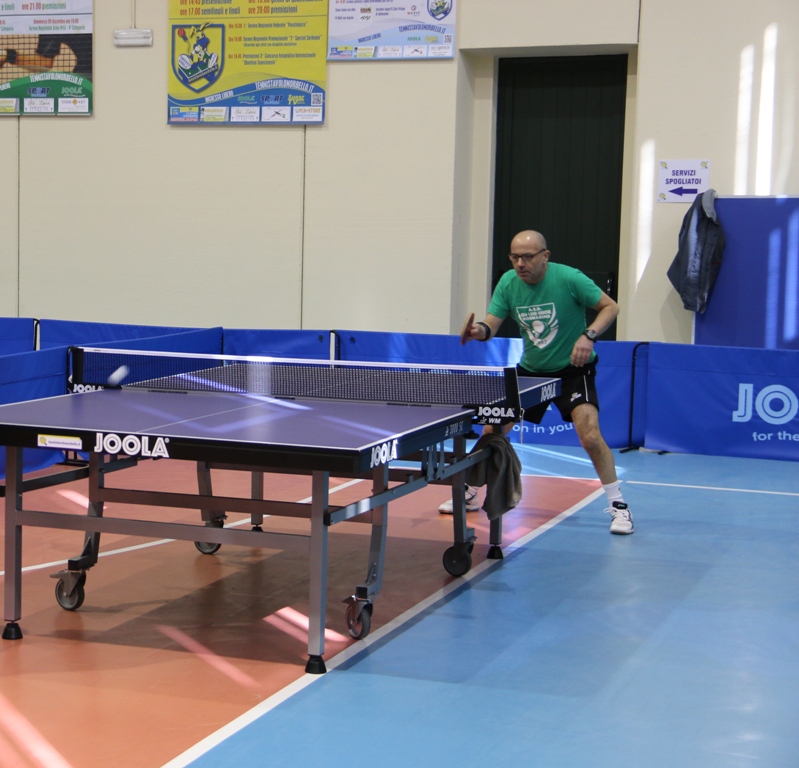 Luciano Macrì del San Orione Rosmarino (Foto Gianluca Piu)