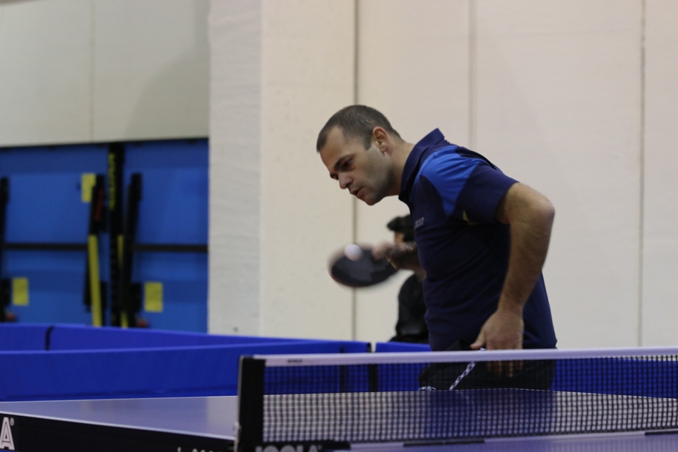 Marcello Cilloco della Libertas Sassari (Foto Gianluca Piu)