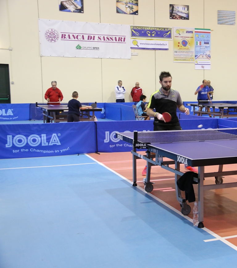 Marco Cassitta dell'Alghero (Foto Gianluca Piu)