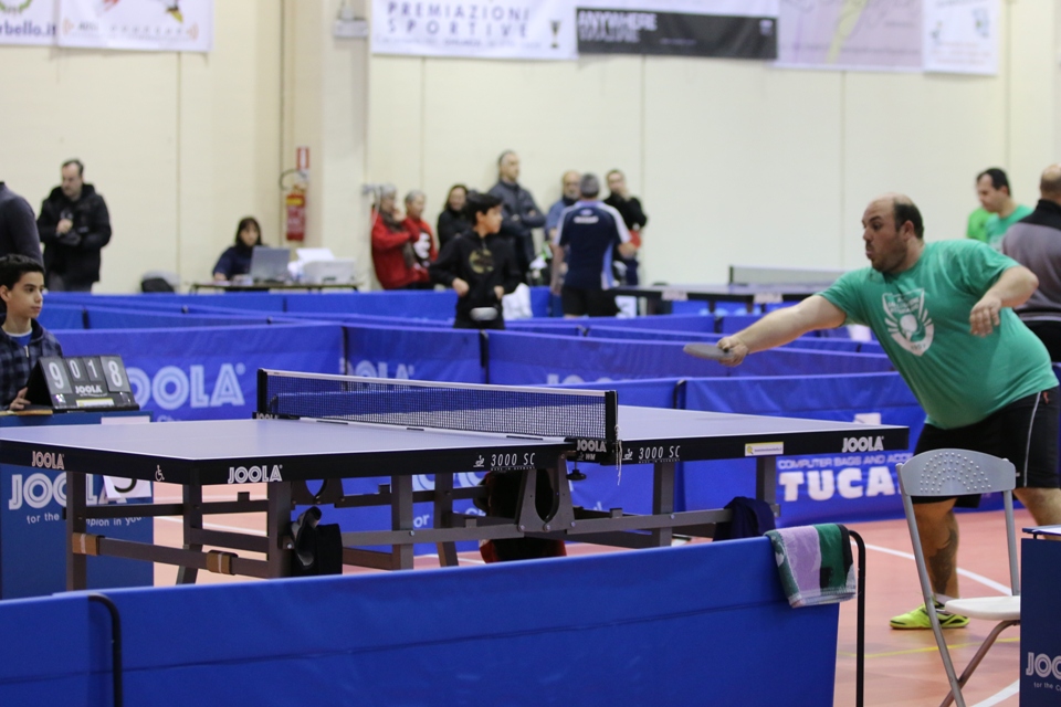 Marco Lai del San Orione Rosmarino (Foto Gianluca Piu)