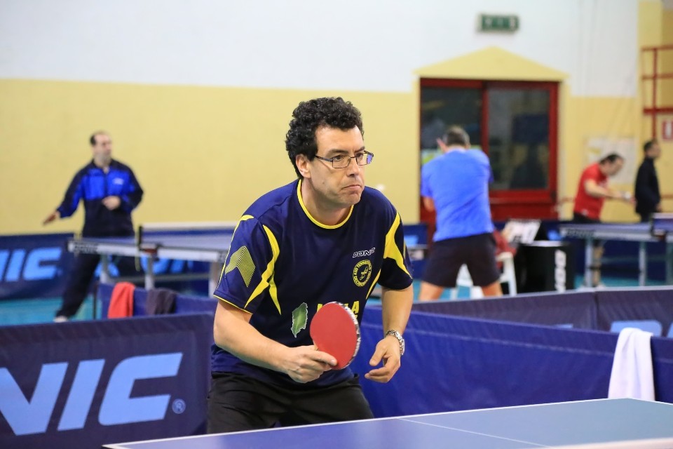 Marco Podda del Decimomannu (Foto Tomaso Fenu)