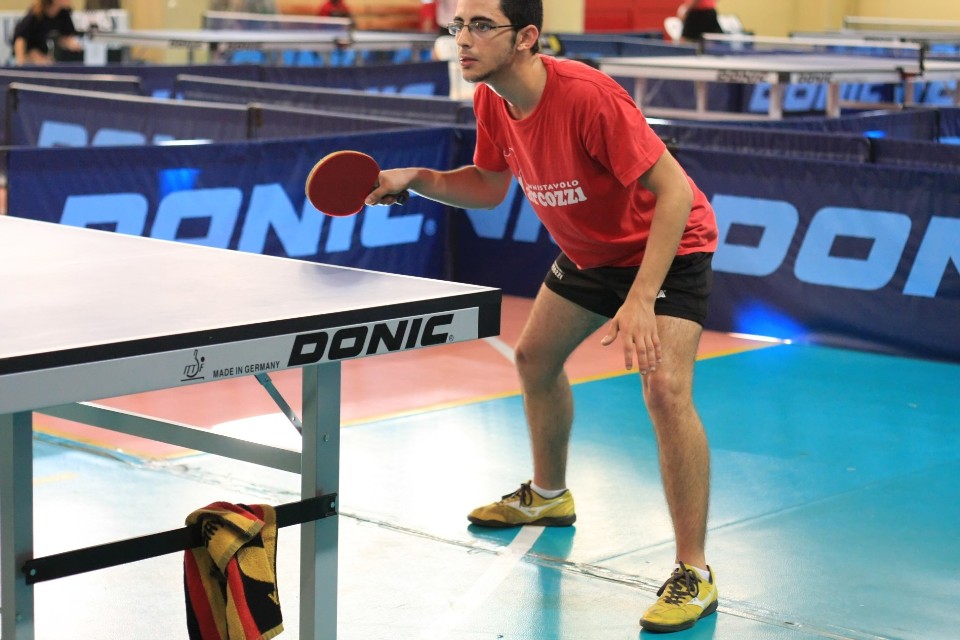 Marco Sarigu della Libertas Sassari (Foto Tomaso Fenu)