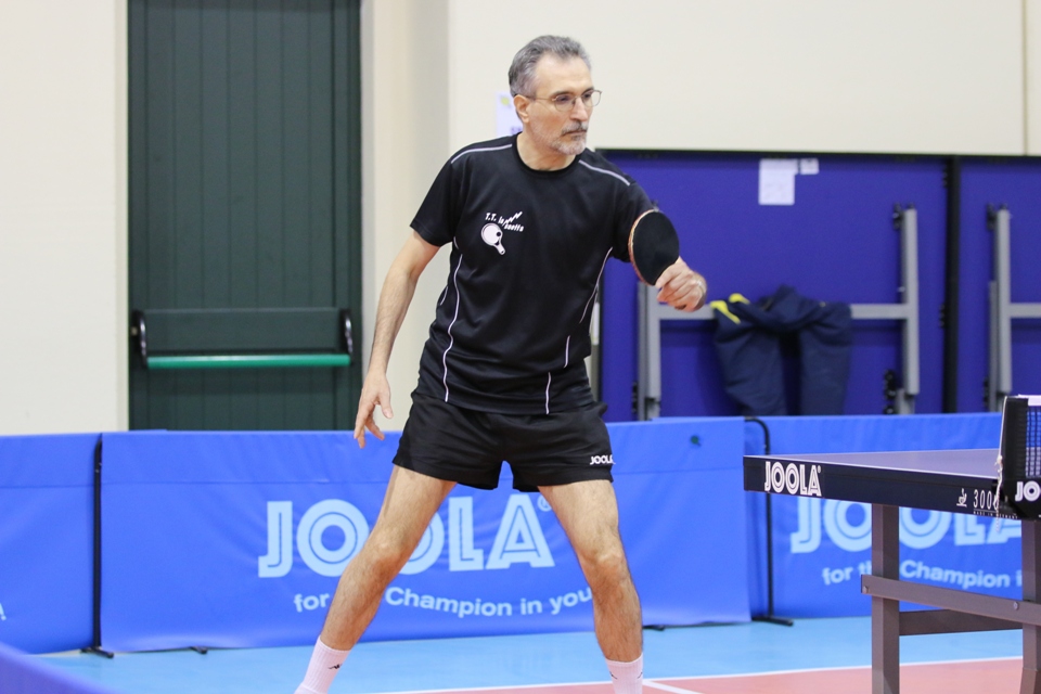 Mariano Cossellu de La Saetta Gialla (Foto Gianluca Piu)