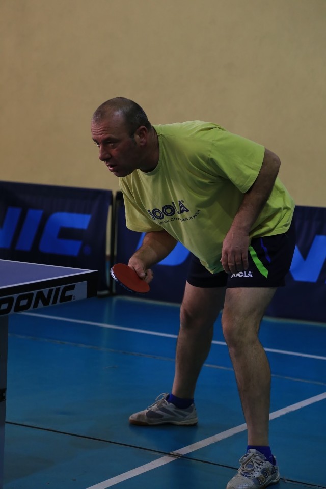 Massimiliano Broccia del Guspini (Foto Tomaso Fenu)