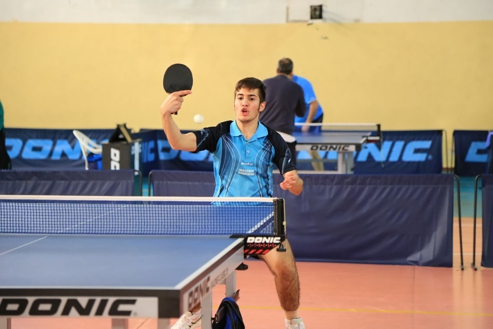 Michele Buccoli della Muraverese (Foto Tomaso Fenu)