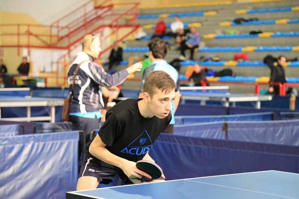 Roberto Caddeo del Santa Tecla Nulvi (Foto Tomaso Fenu)