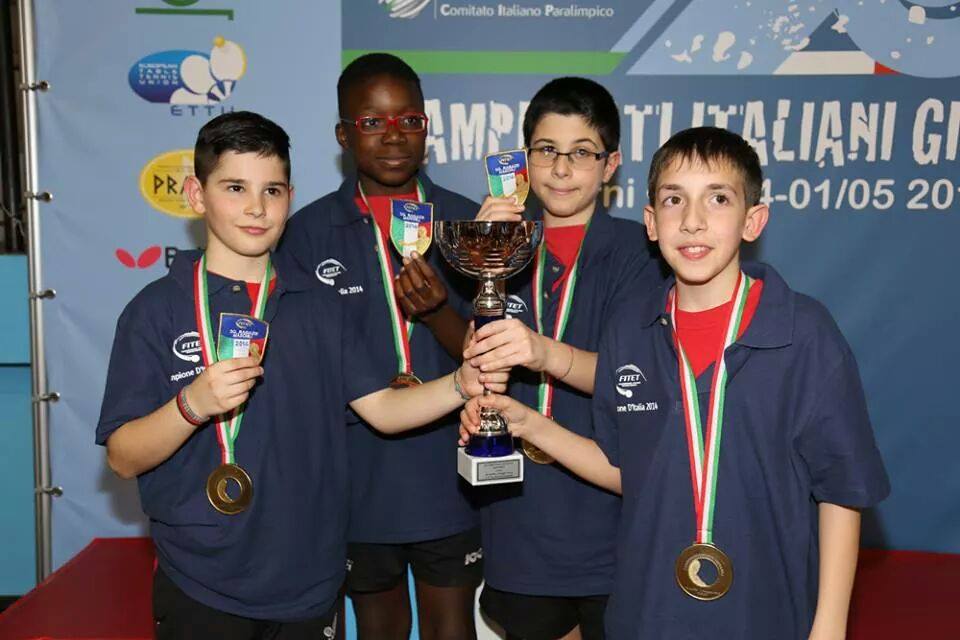 Rossi, Oyebode, Loi e Poma, quattro ragazzi d'oro marcozziani nei campionati italiani 2014