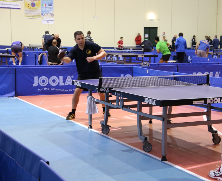 Salvatore Serra dell'Alghero (Foto Gianluca Piu)