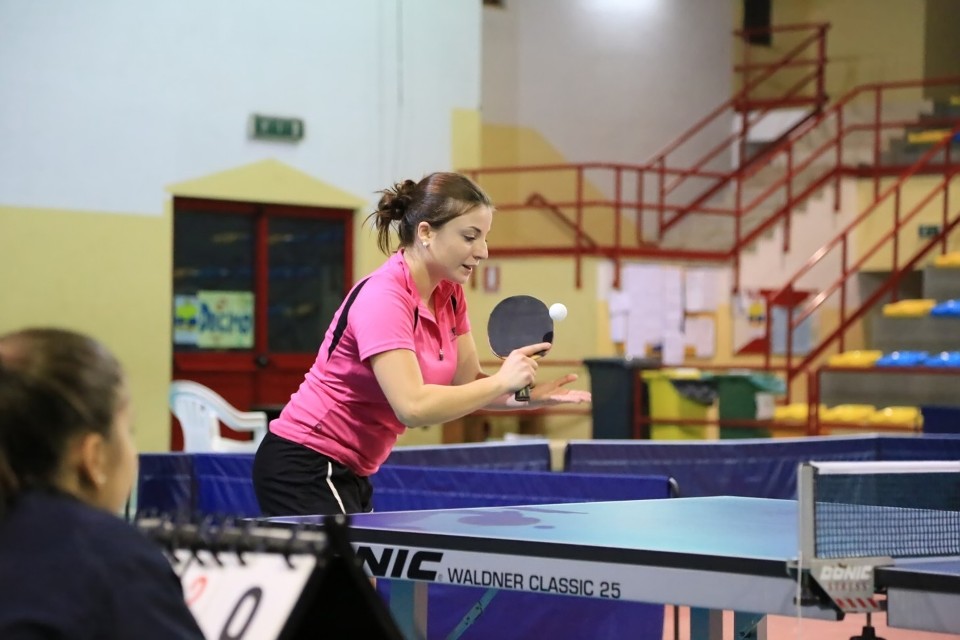 Sara Montalbano del Muravera TT (Foto Tomaso Fenu)