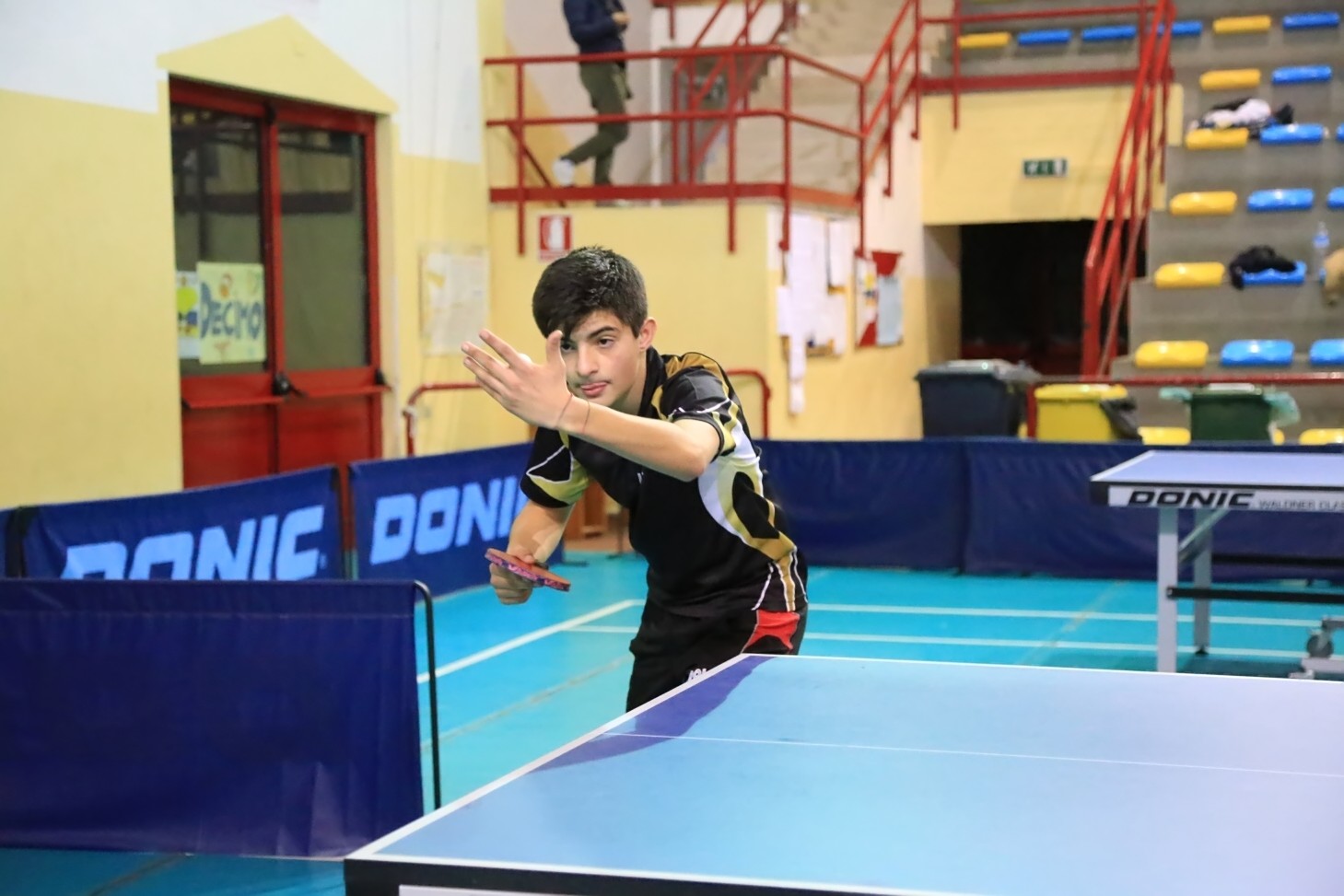 Stefano Macis del Muravera TT (Foto Tomaso Fenu)