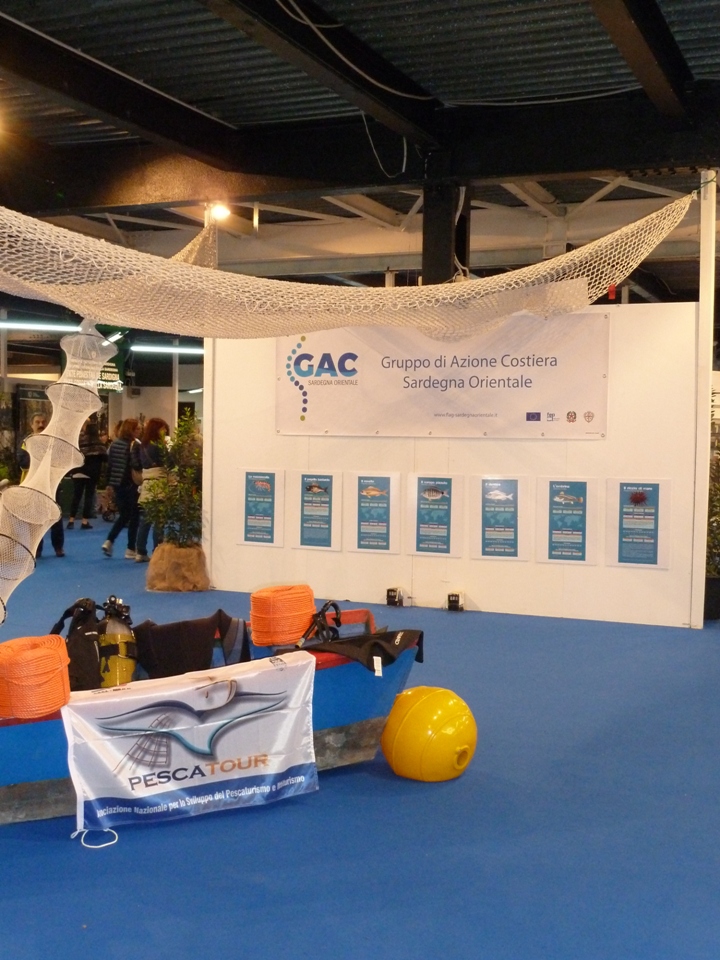 Altra immagine dal Padiglione I della Fiera di Cagliari (Foto Gianna Saba)