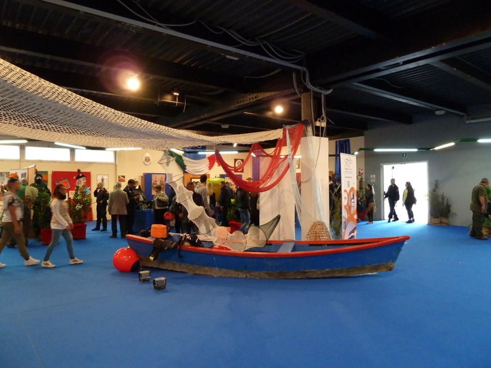 Altro scorcio del padiglione del Gac Sardegna alla Fiera (Foto Gianna Saba)