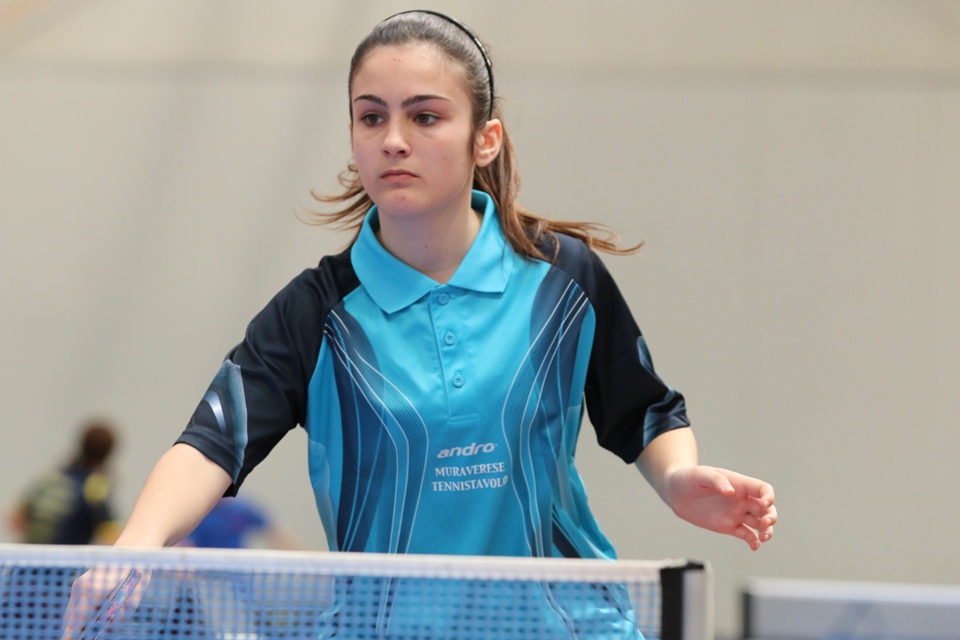 Aurora Piras della Muraverese prima nei Quarta femminili (Foto Gianluca Piu)