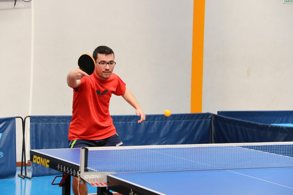 Francesco Lai del Guspini (Foto Gianluca Piu)