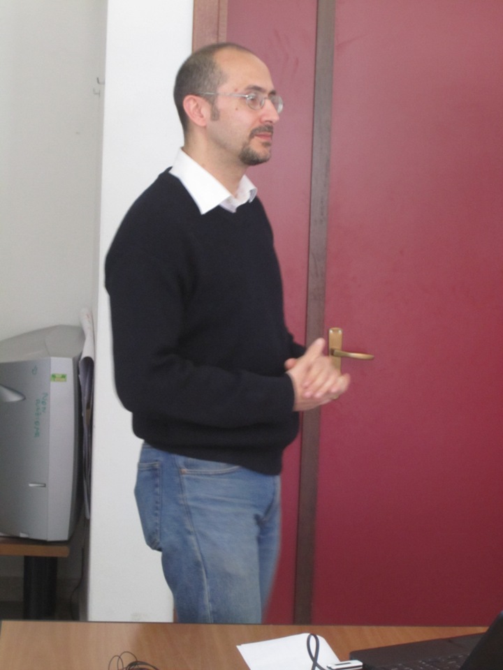 Il direttore del Gac Sardegna Orientale Davide Cao