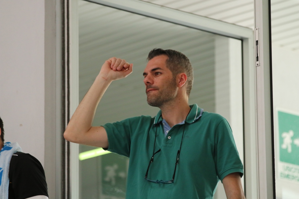 Il presidente della Fitet Sardegna Simone Carrucciu aderirà a Ateneika (Foto Gianluca Piu)