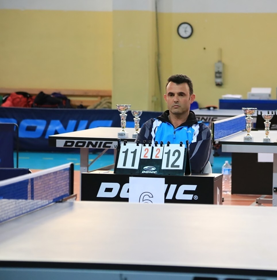 Il presidente della Muraverese Gianluca Mattana (Foto Tomaso Fenu)