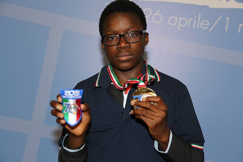 Johnny Oyebode (Foto Fitet)