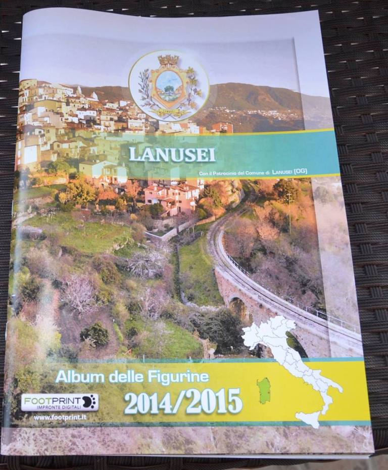 La copertina dell'album (Foto Caterina Piras)