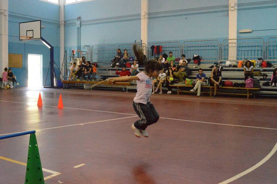 La promessa Francesca Seu (Foto Luciano Saiu)