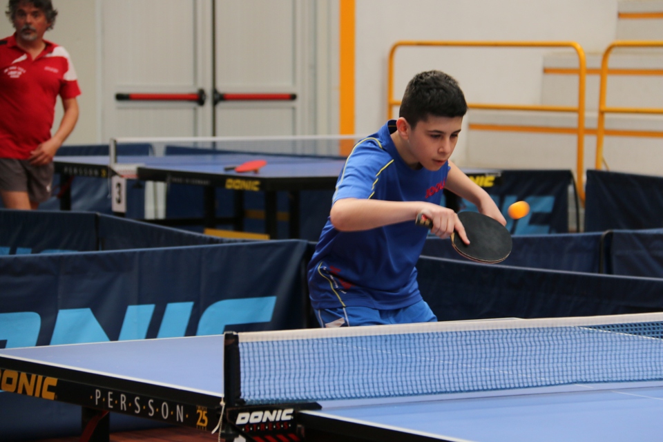 Marco Poma impegnato ai sardi di Sassari (Foto Gianluca Piu)
