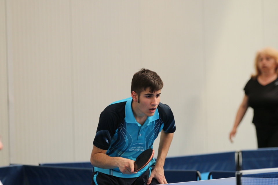 Michele Buccoli in crisi di gioco a Sassari (Foto Gianluca Piu)