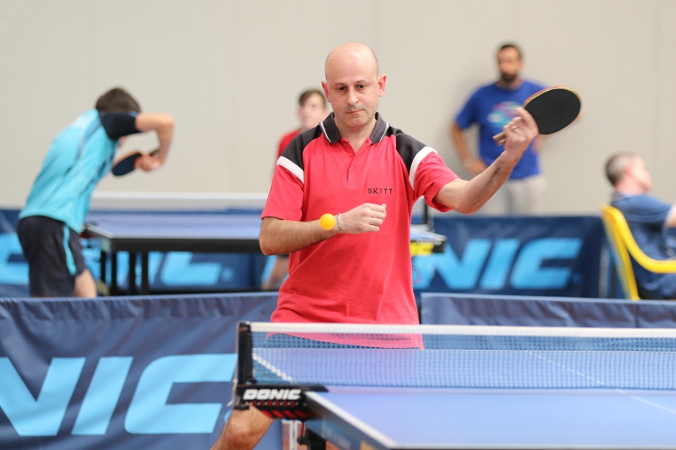 Riccardo Lisci leader nei Terza (Foto Gianluca Piu)