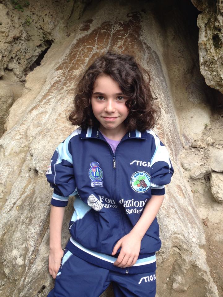 Rossana Ferciug del Nulvi ha già partecipato ad una fase nazionale del Teverino (Foto Ara)