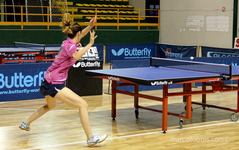 Un attacco di Su Yaxin (Foto Marcello Trois)