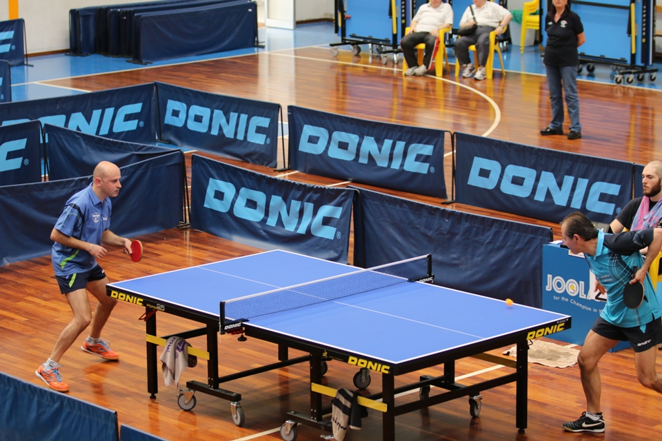 La finale tra Lisci e Porcu (Foto Gianluca Piu)