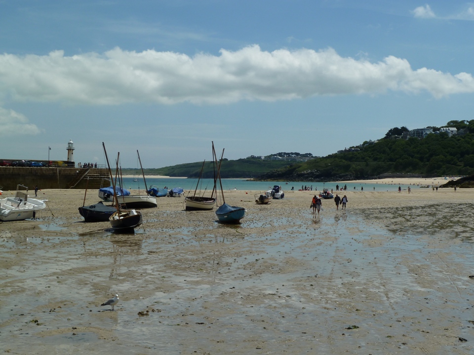 Altro paesaggio da bassa marea (Foto Gianna Saba)