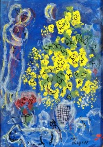 Quadro di Marc Chagall