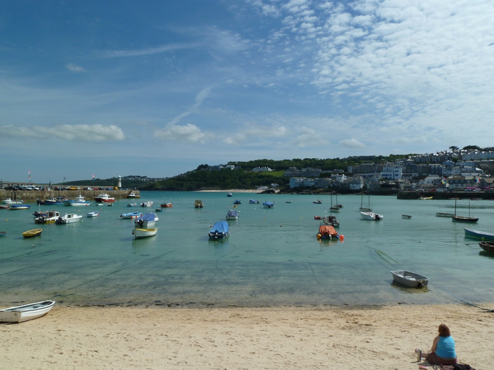 Comincia la bassa marea (Foto Gianna Saba)