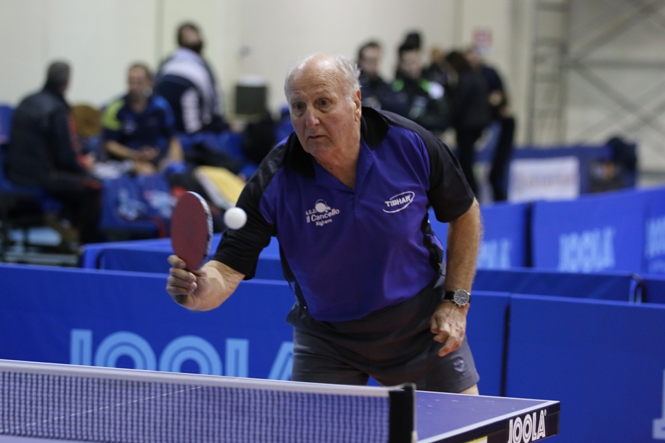 Efisio Pisano (Foto Gianluca Piu)