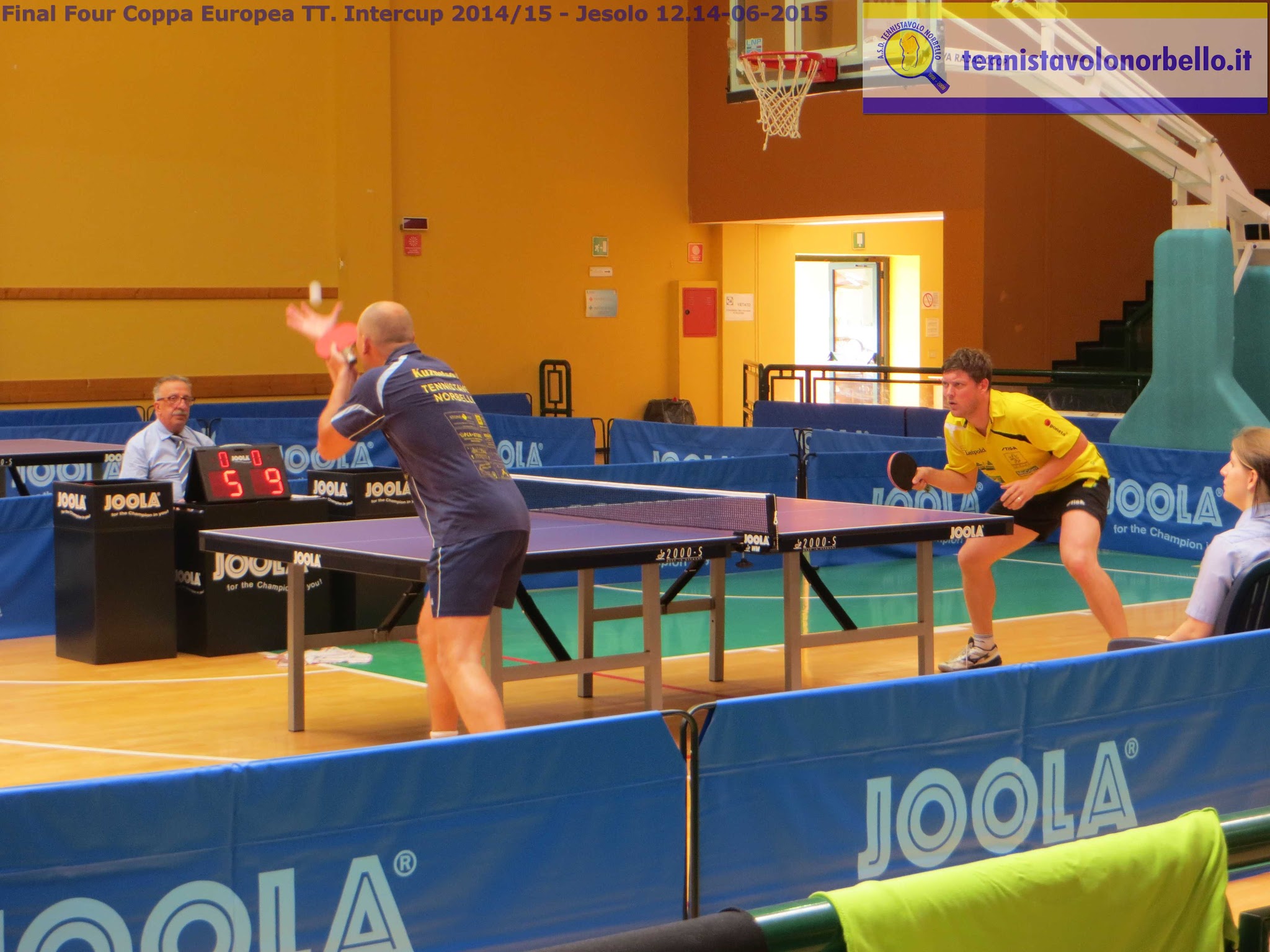 Gli ex compagni Maxim e Bohumil avversari a Jesolo