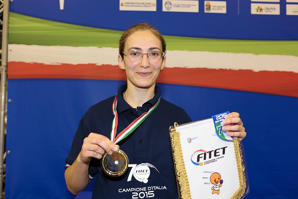 Gohar Atoyan fresca di vittoria (Foto Fitet)